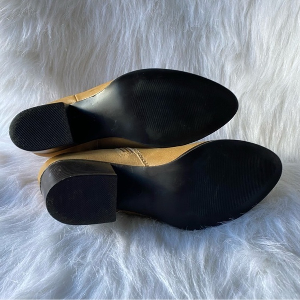 C est 1946 Women’s Ankle Bootie Boots Size 9M Side Zip pointed Toe - Picture 8 of 10